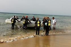 Fuerteventura - Canary Islands. Dive boat.